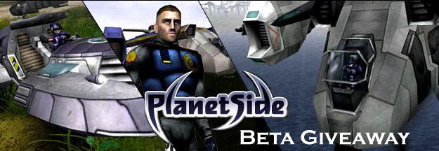 Game Over Online - Planetside Beta Giveaway