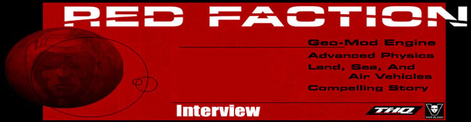 GameOver Interview - Red Faction (c) THQ / Volition