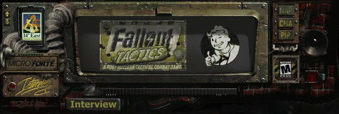 GameOver Interview - Fallout Tactics: Brotherhood of Steel (c) Interplay