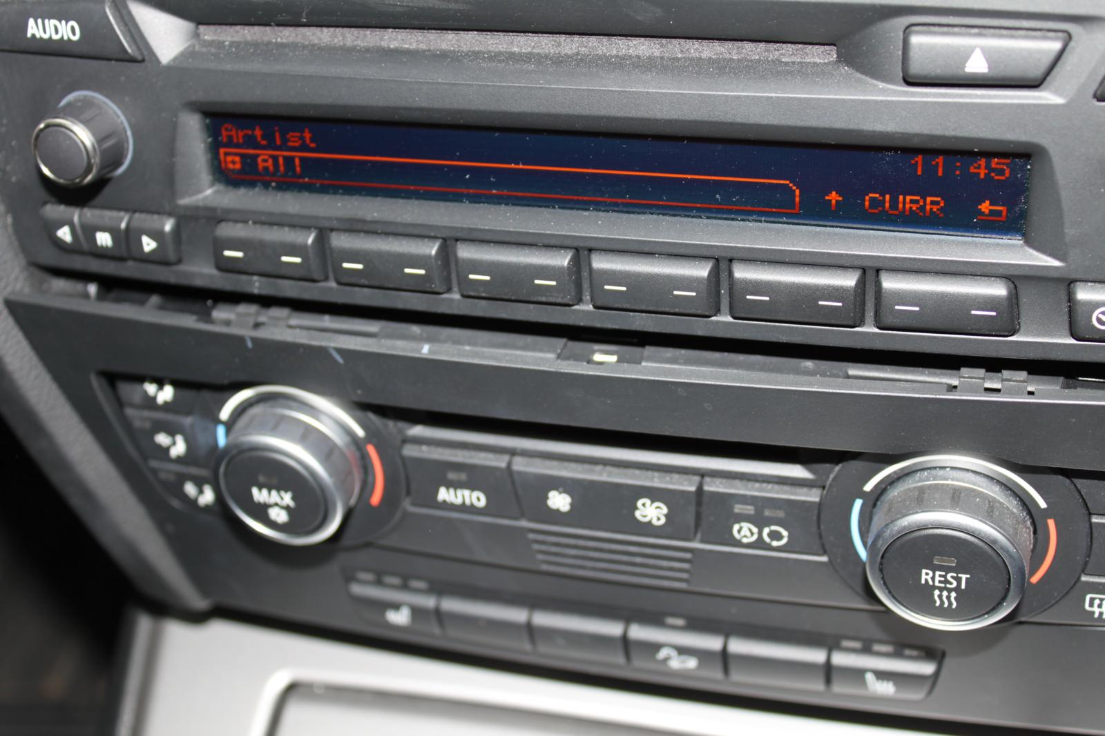 Bmw radio knob loose #6
