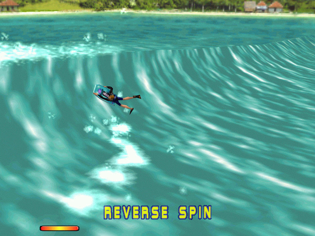 GameOver Mike Stewart's Pro Bodyboarding International (c) Krome Studios