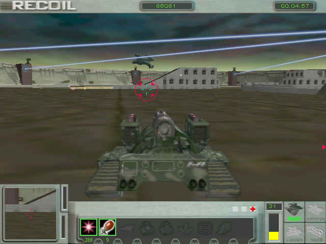 GameOver - Recoil (c) Electronic Arts