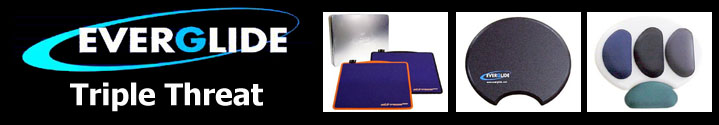 GameOver Hardware Review - EverGlide's Triple Threat