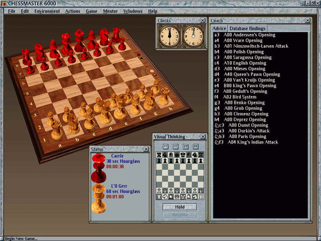 Chessmaster 6000 - PC Review and Full Download